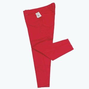 Fresh Produce barn red DEMIN CAPRI NWT Sz Medium